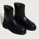 Hoff Stivaletto in Pelle Office Nero